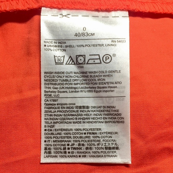 NWT BANANA REPUBLIC V-Neck Short Sleeve Lace Dress - Picture 6 of 7